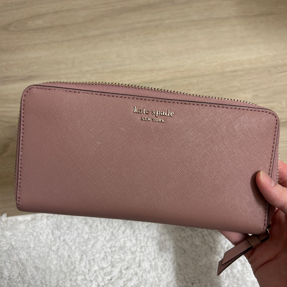 Kate Spade Blush Key & Card Holder